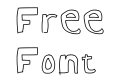 Kid Draws Font Regular