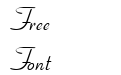 Cornet Script