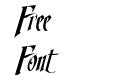 LHFMirage Italic