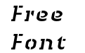 LTAuthenticStencil-Italic