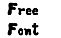 Landa font