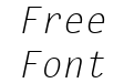 Lechter Italic