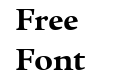 Legacy Serif OS ITC TT Bold