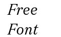 Leyendo DEMO Italic