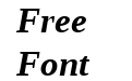 Liberation Serif Bold Italic