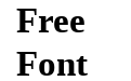 Liberation Serif Bold