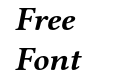 Libertinus Serif Bold Italic