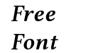 Libertinus Serif Semibold Italic