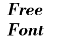 Libre Bodoni Bold Italic