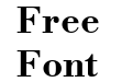 Libre Bodoni Bold