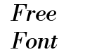 Libre Bodoni Italic