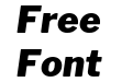 Libre Franklin Black Italic