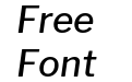 Libre Franklin Medium Italic