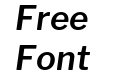 Libre Franklin SemiBold Italic