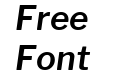 Libre Franklin SemiBold Italic