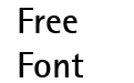 Libre Sans Serif SSi Bold