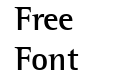 Libre Semi Serif SSi Bold