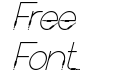 Light Cable Demo Italic