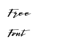 Lightening Free Font