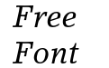 LinoLetter-Italic