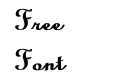 Linoscript Bold