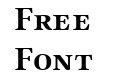 Linux Libertine Capitals Bold