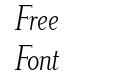 LitosScript-Italic