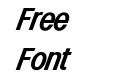 Lowball Neue Medium Italic