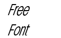 Lowball Neue Thin Italic