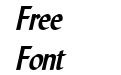 Lynda Condensed Bold Italic