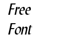 Lynda Condensed Italic