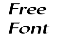 Lynda Extended Italic