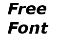 MsReferenceSansSerif Bold Italic