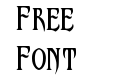 Malefic Font