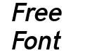 Malter Sans Bold Italic demo