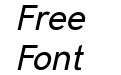 Malter Sans Italic Demo