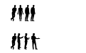 Man Silhouettes