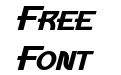 Manhattan Tower Bold Italic