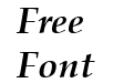 Criteria SSi Bold Italic Old Style Figures