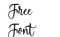 Marley Lovely Free Font Regular