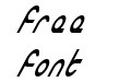 Masterdom Condensed Italic