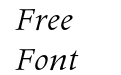 MeridienLTStd-Italic