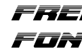 Cruiser Fortress Halftone Italic