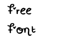 MiniHeartFont