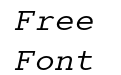 CumberlandStd-Italic