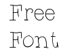 CupcakeFont