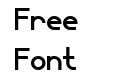 Modern Sans Serif 7