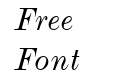 ModernMT Extended Italic