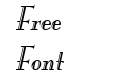 MonarchEngraved Italic