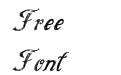 Cursive Option Italic